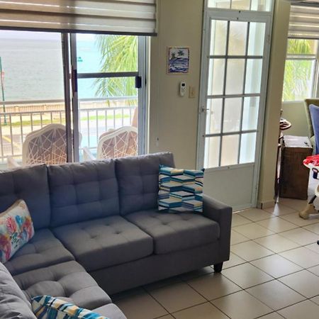 Summer All Year! Oceanfront With Pool A/C 阿瓜迪亚 外观 照片