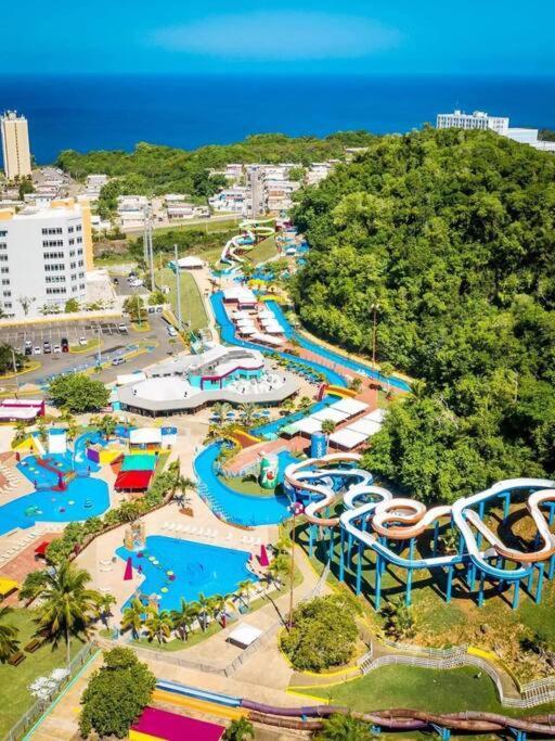 Summer All Year! Oceanfront With Pool A/C 阿瓜迪亚 外观 照片