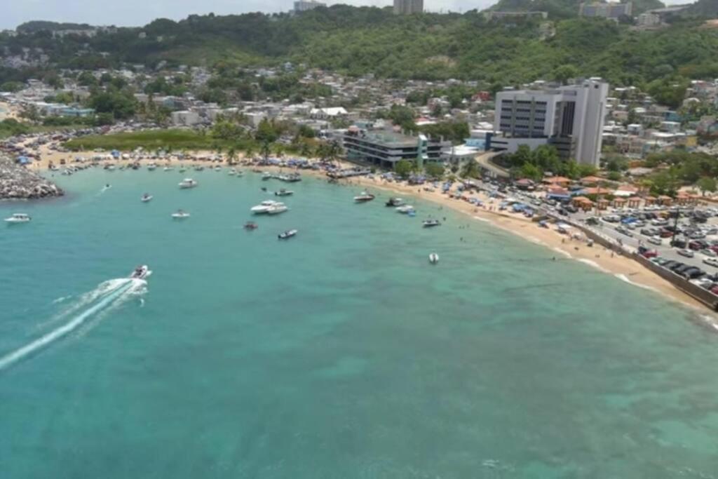 Summer All Year! Oceanfront With Pool A/C 阿瓜迪亚 外观 照片