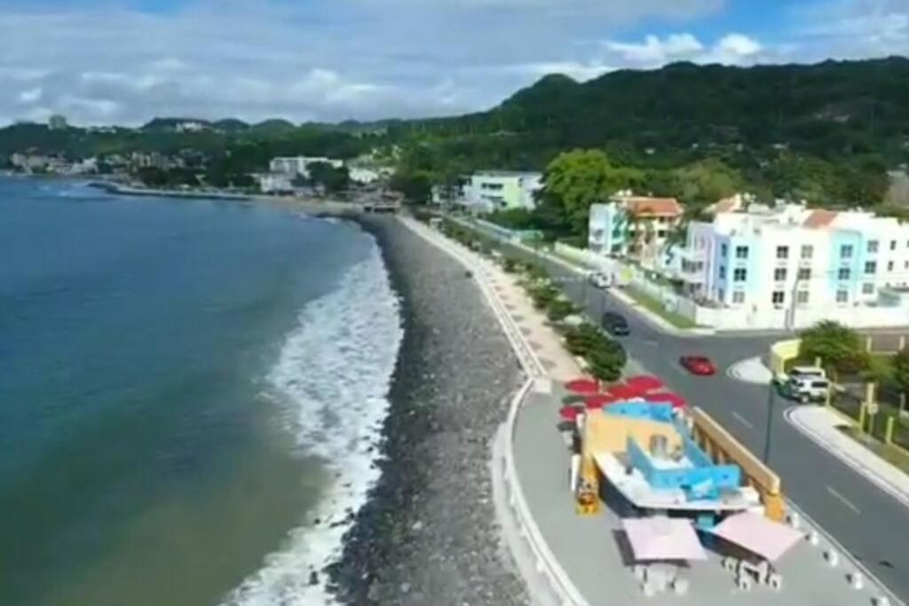 Summer All Year! Oceanfront With Pool A/C 阿瓜迪亚 外观 照片