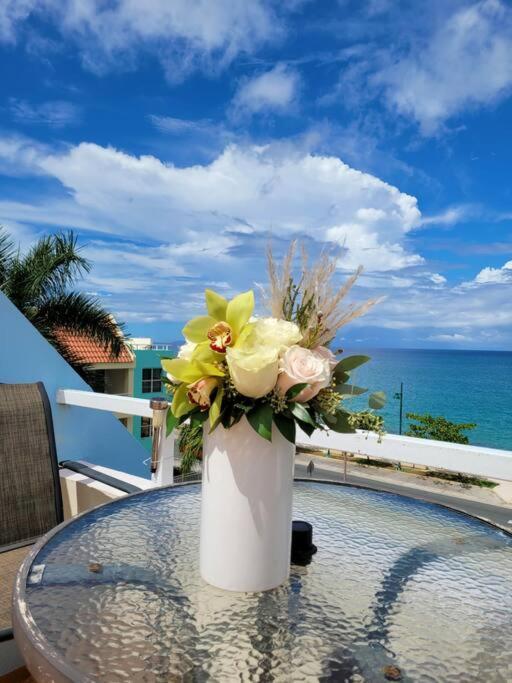 Summer All Year! Oceanfront With Pool A/C 阿瓜迪亚 外观 照片