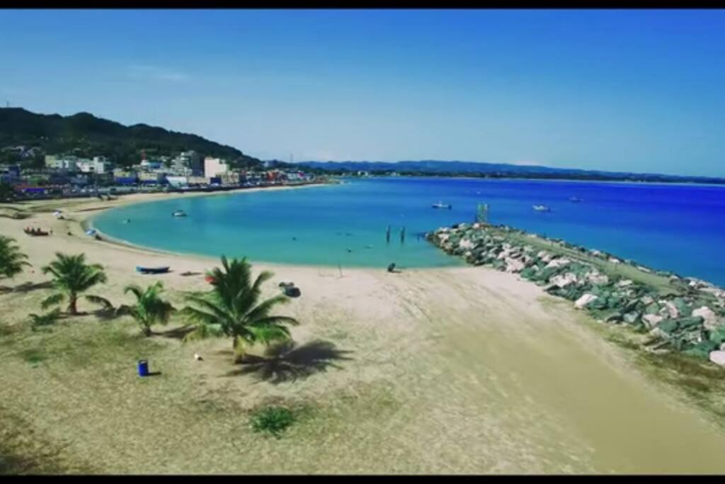 Summer All Year! Oceanfront With Pool A/C 阿瓜迪亚 外观 照片