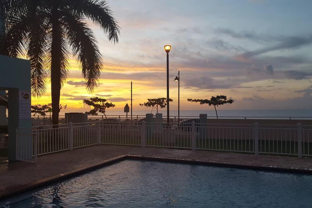Summer All Year! Oceanfront With Pool A/C 阿瓜迪亚 外观 照片