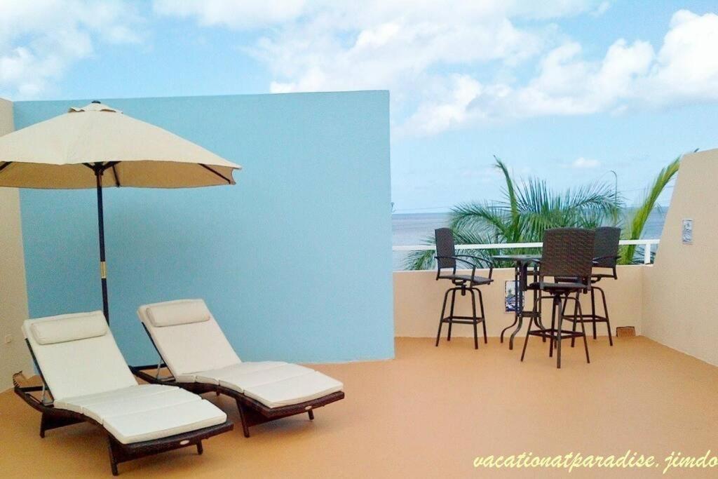 Summer All Year! Oceanfront With Pool A/C 阿瓜迪亚 外观 照片