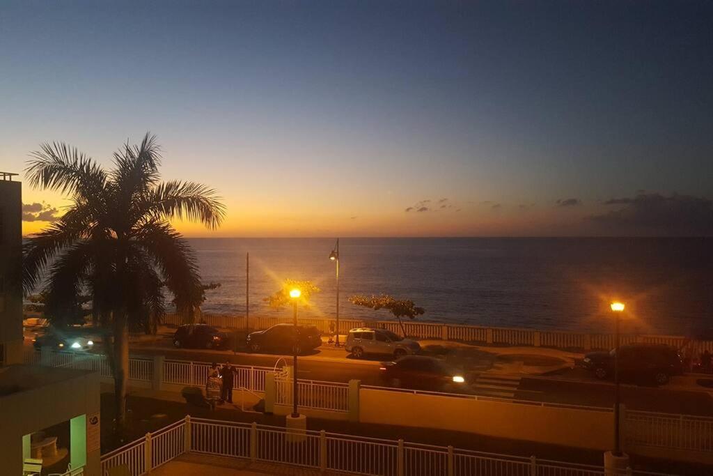 Summer All Year! Oceanfront With Pool A/C 阿瓜迪亚 外观 照片