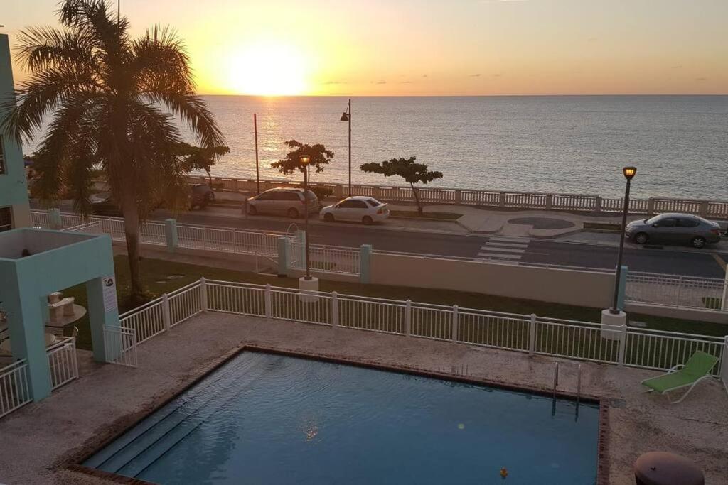 Summer All Year! Oceanfront With Pool A/C 阿瓜迪亚 外观 照片