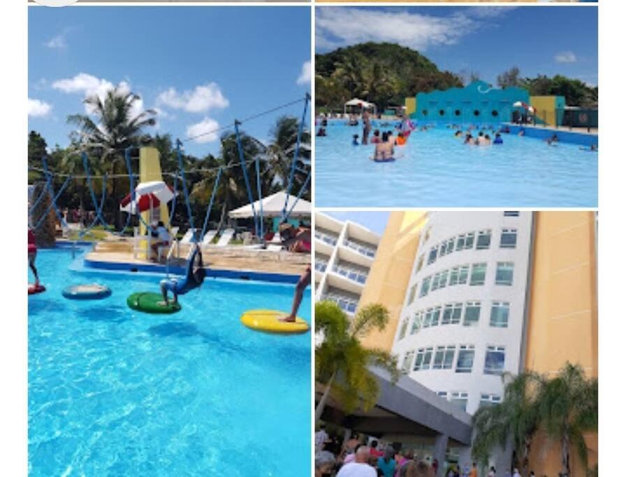 Summer All Year! Oceanfront With Pool A/C 阿瓜迪亚 外观 照片