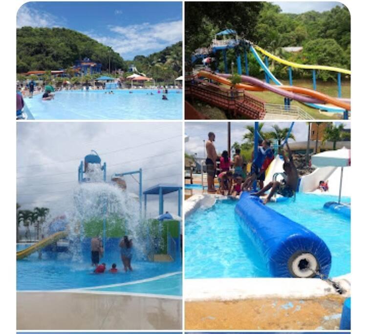Summer All Year! Oceanfront With Pool A/C 阿瓜迪亚 外观 照片