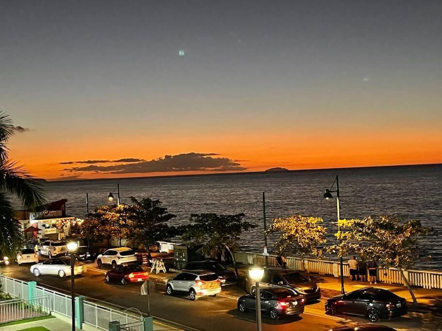 Summer All Year! Oceanfront With Pool A/C 阿瓜迪亚 外观 照片